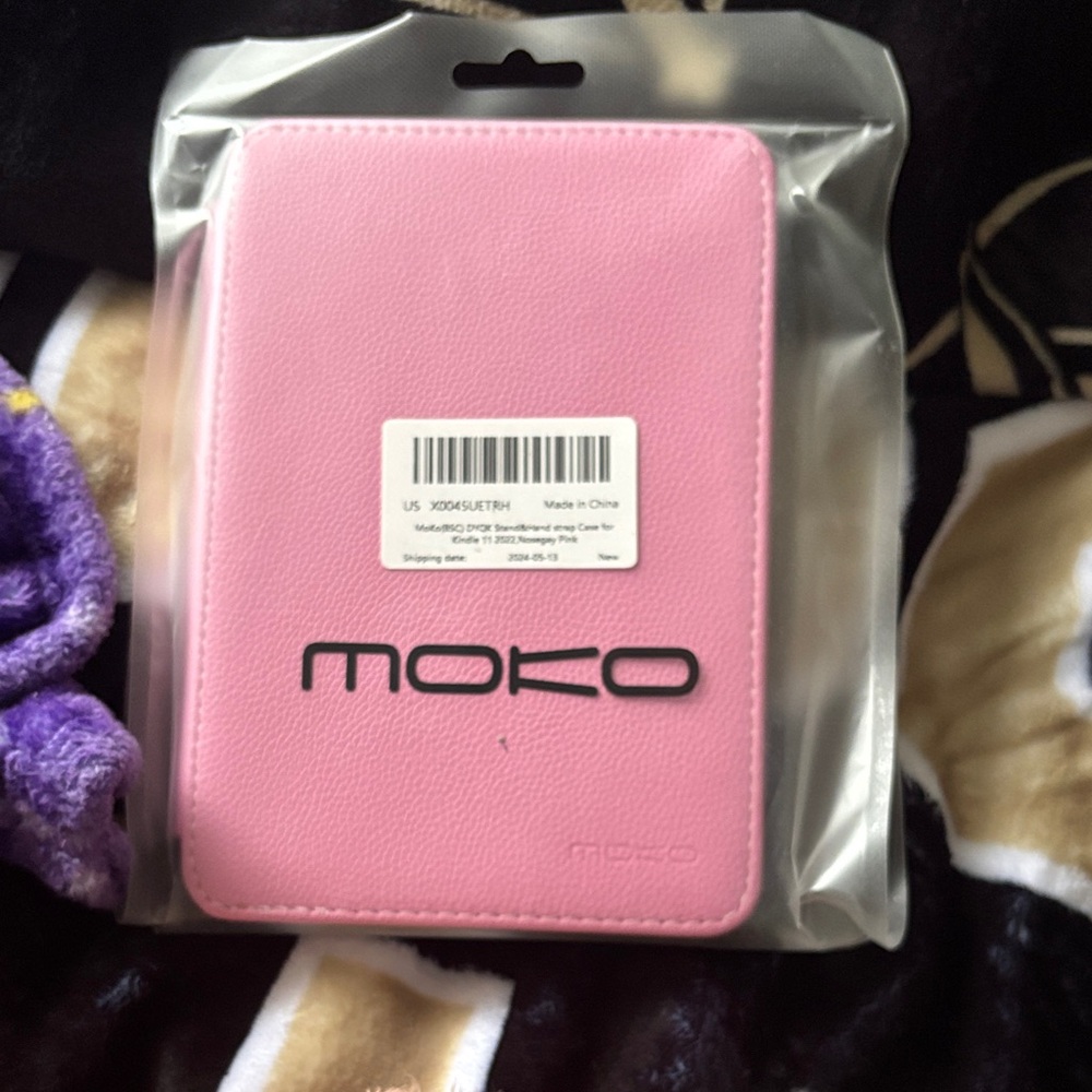 MoKo Pink Protective Case for Electronics